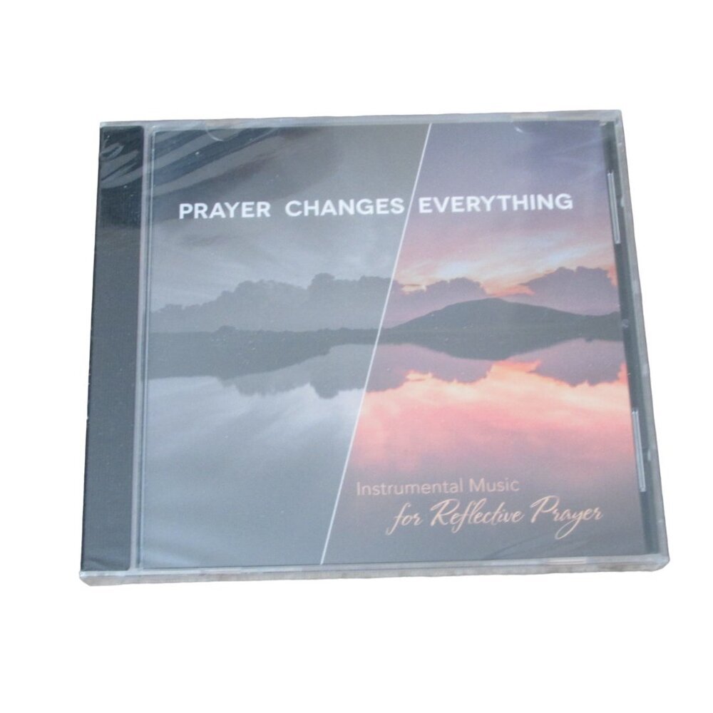 Prayer‎ Changes Everything - Instrumental Audio CD By Phillip Keveren NEW Sealed